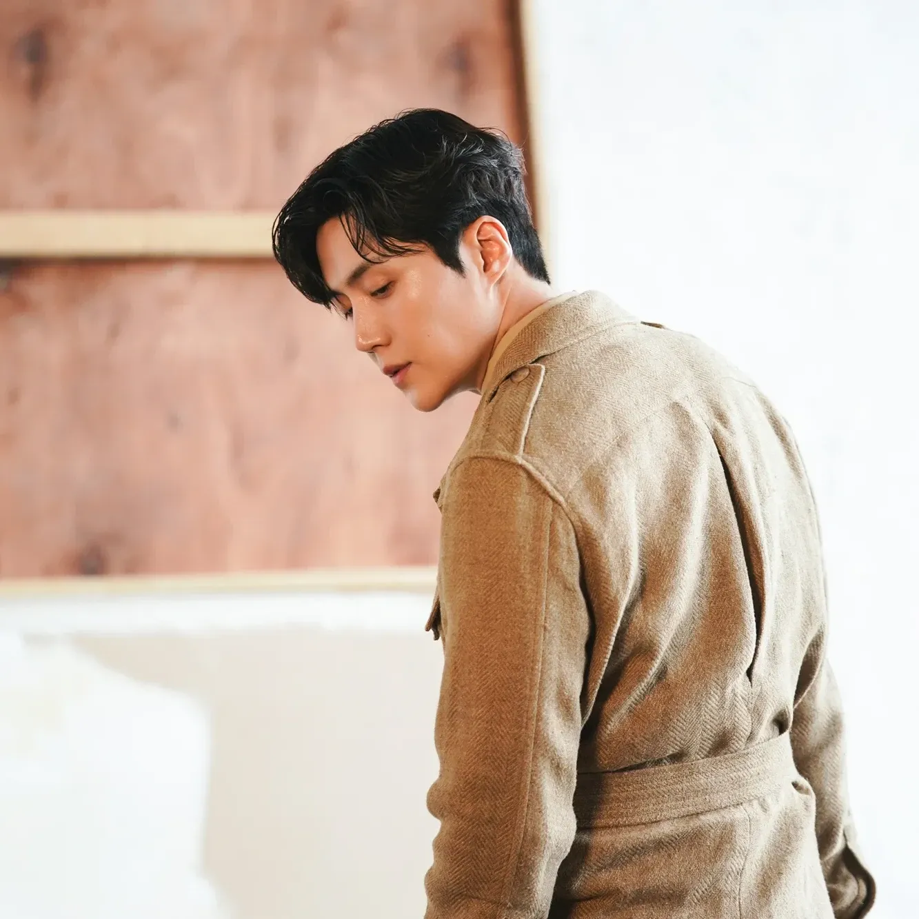 Recent activity shot of Kim Seonho