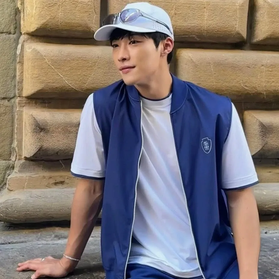 Recent activity shot of Woo Dohwan