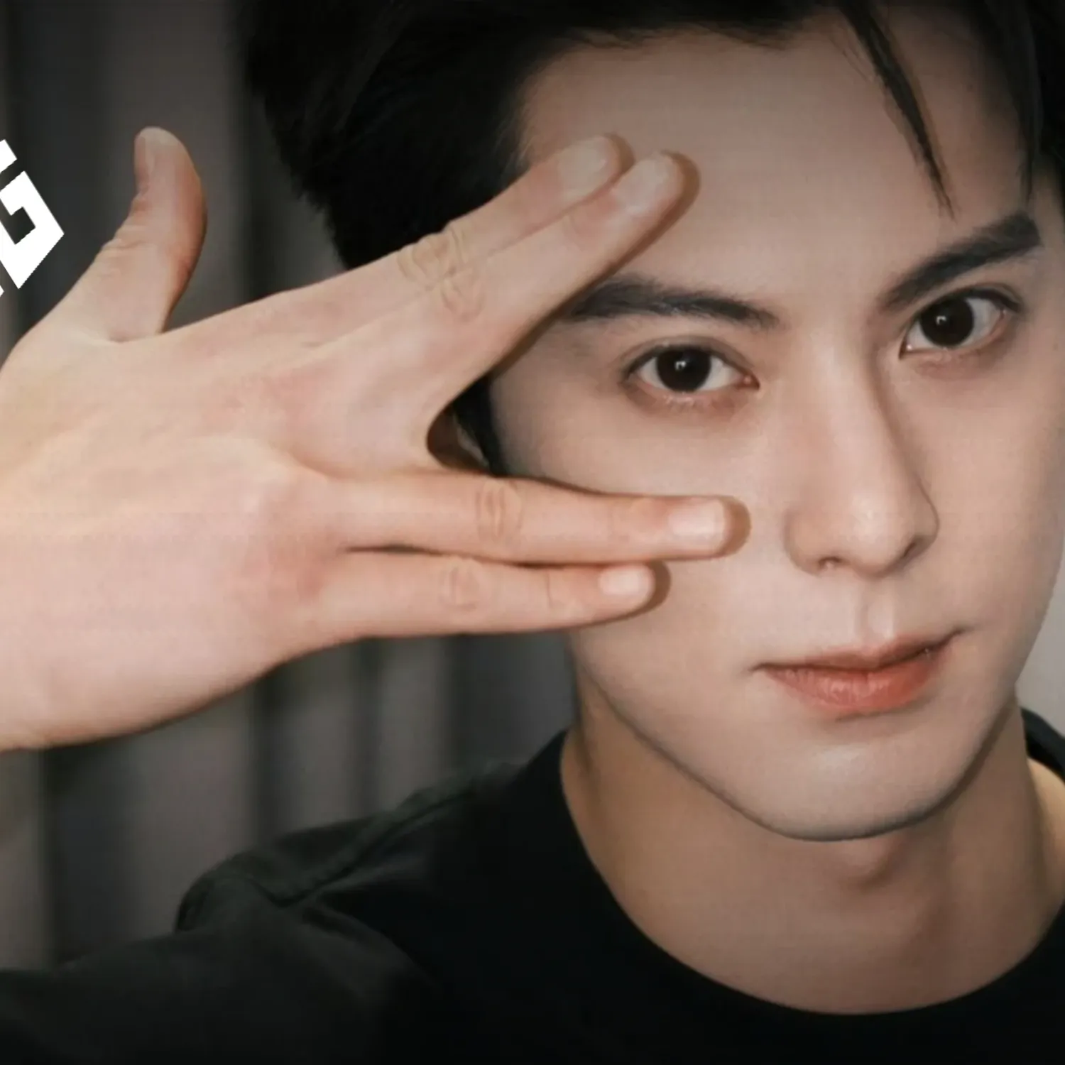 Behind-the-scenes cut of Dylan Wang