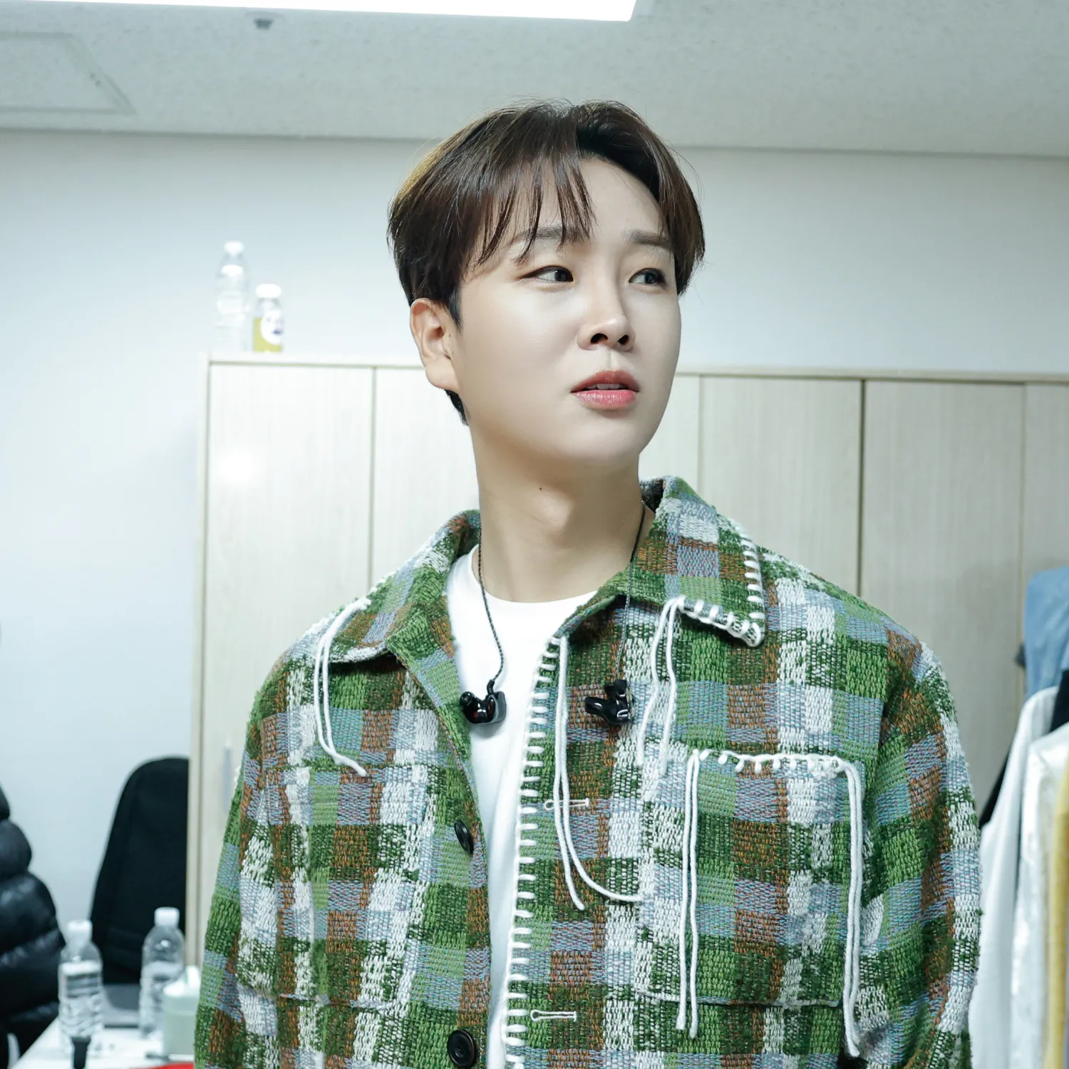 Recent activity shot of Song Minjun