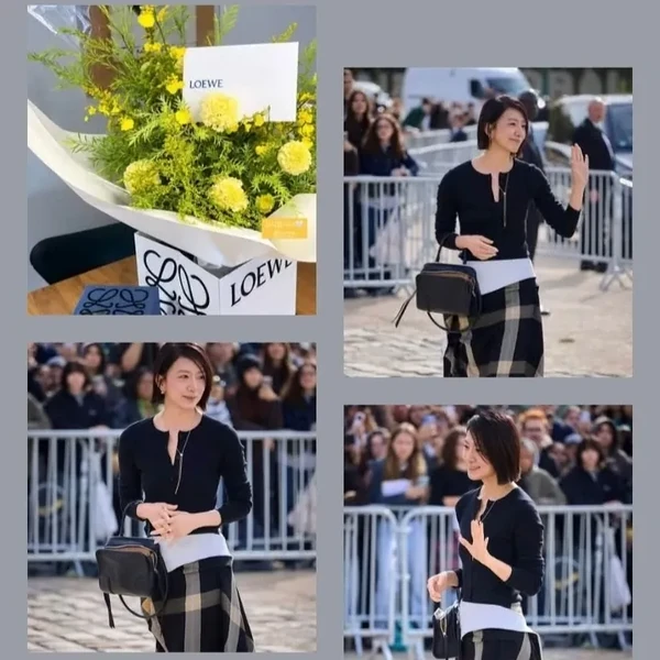 Foto utama yang menunjukkan pesona Kim Heeae