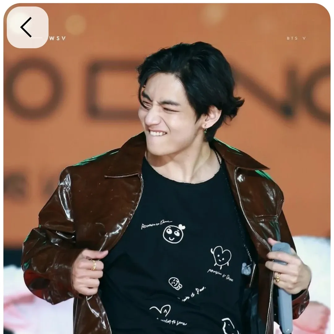 Behind-the-scenes cut of Kim Taehyung (V)