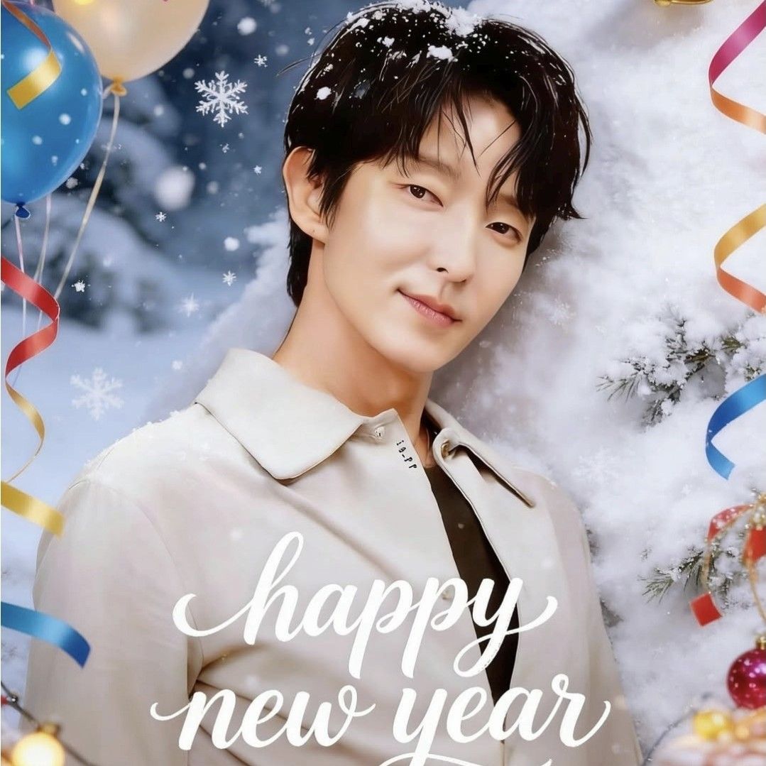 Recent activity shot of Lee Joongi