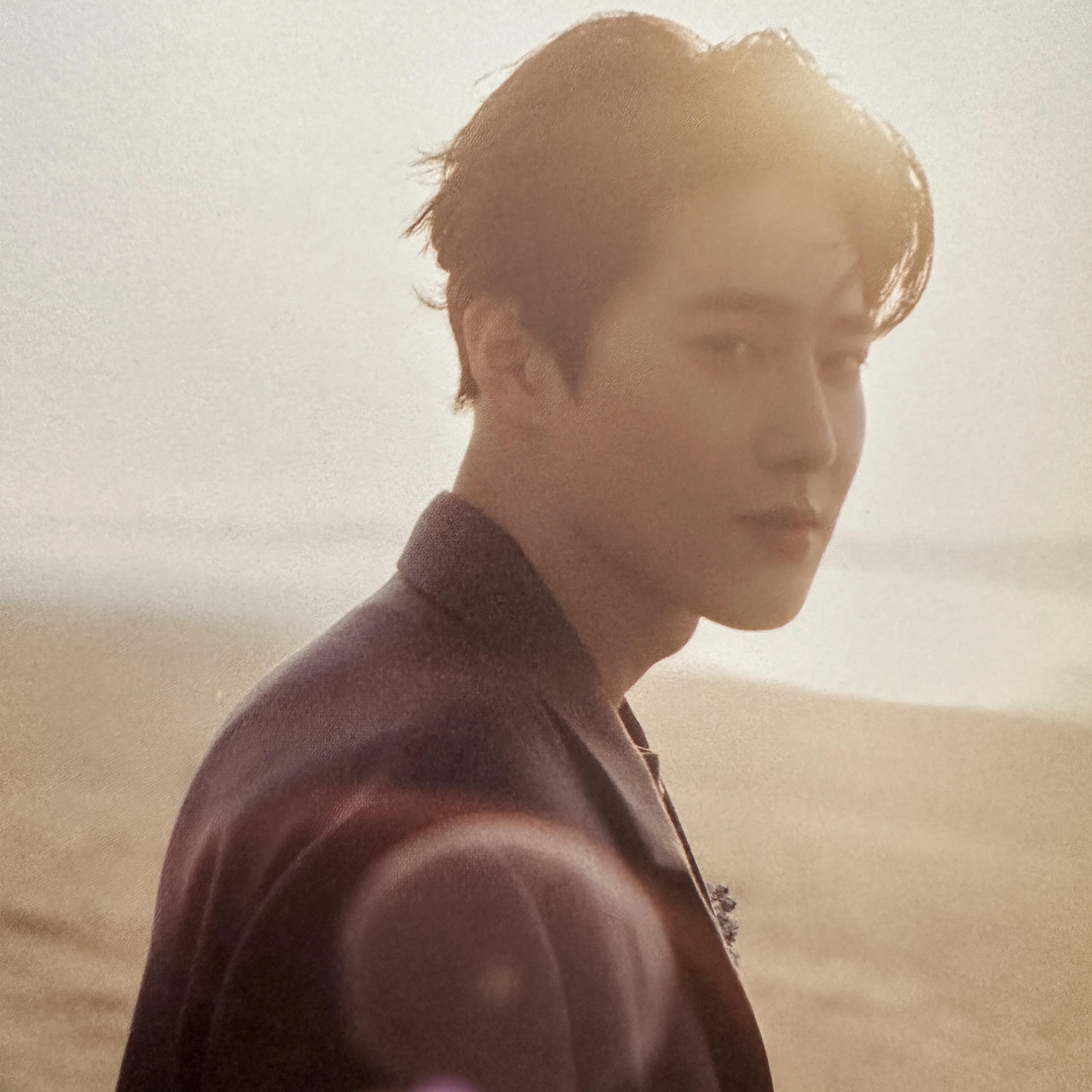 A moment captured by a fan of Suho