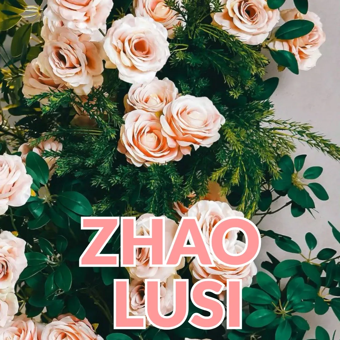 Latest photo of Zhao Lusi
