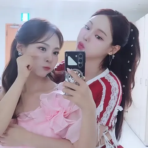 Behind-the-scenes cut of Miss Kim