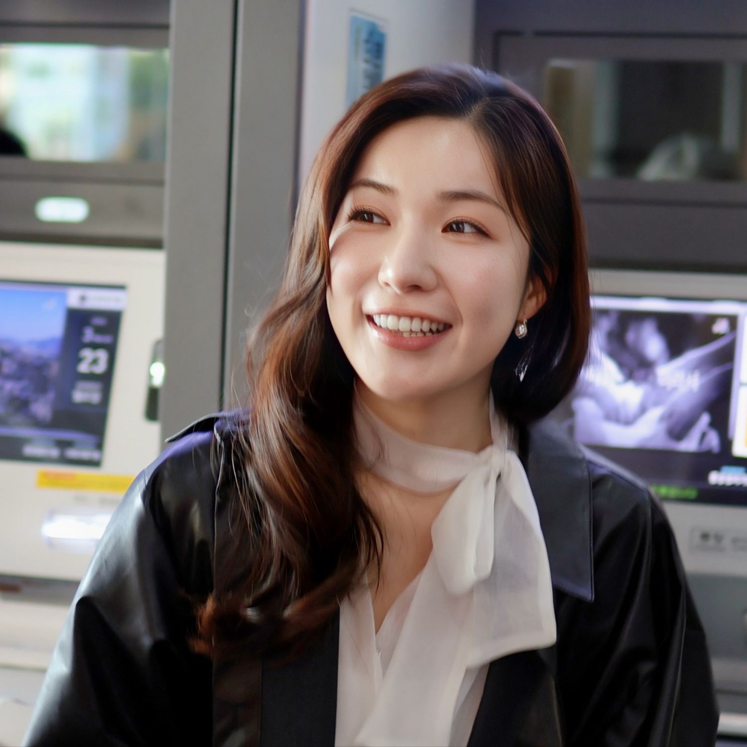 A moment captured by a fan of Ryu Wonjung