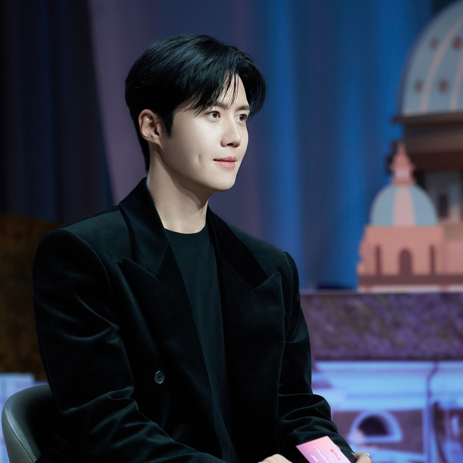 ファンが撮影したキム・ソンホの瞬間