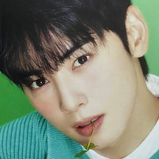 A moment captured by a fan of Cha Eunwoo