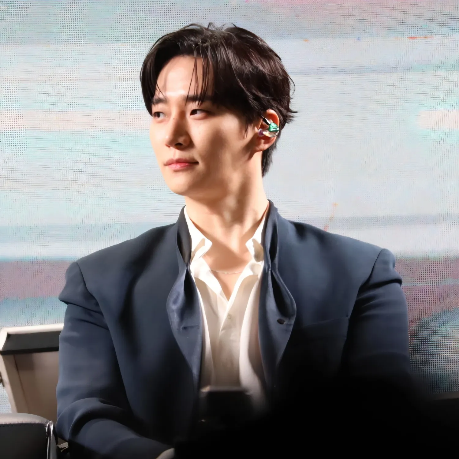 Momen yang diabadikan oleh penggemar Lee Junho