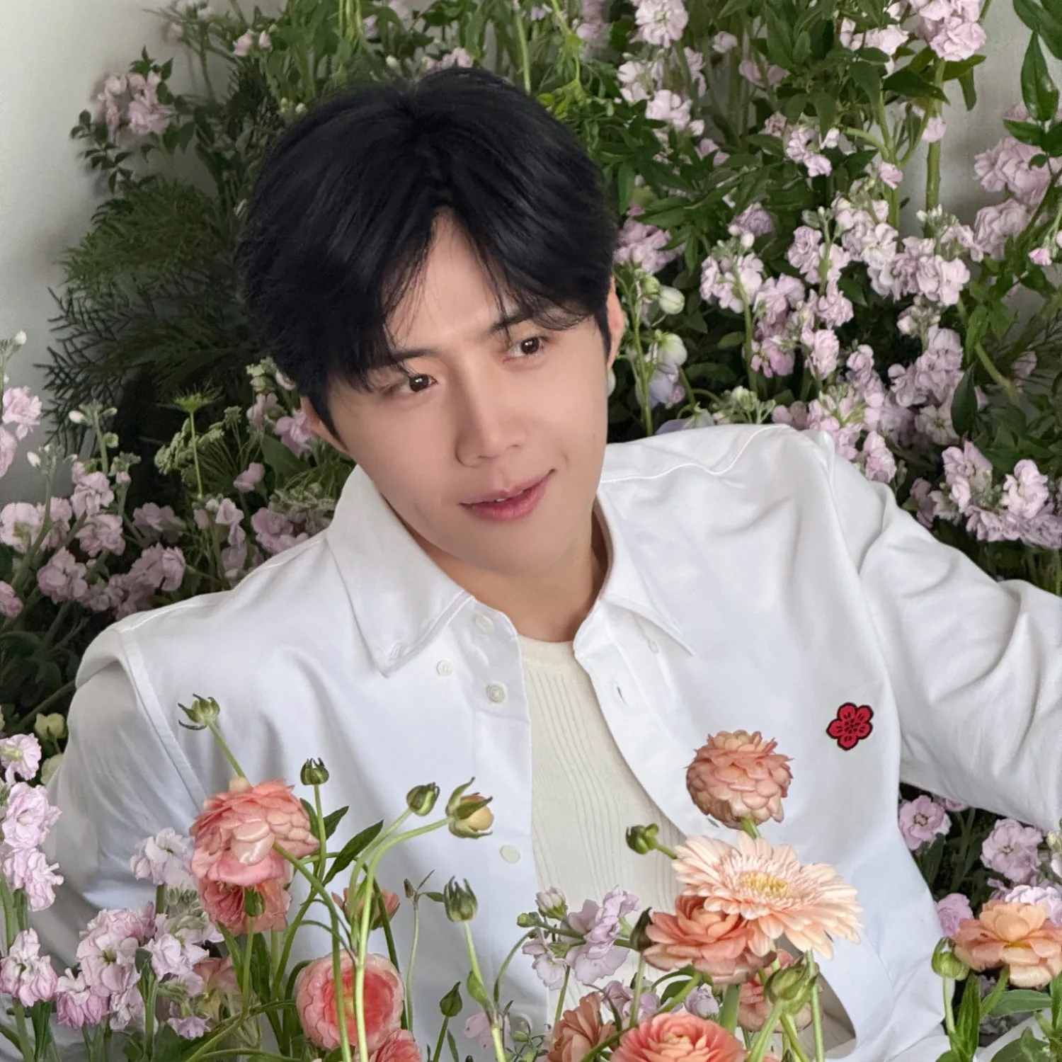 A moment captured by a fan of Kim Seonho
