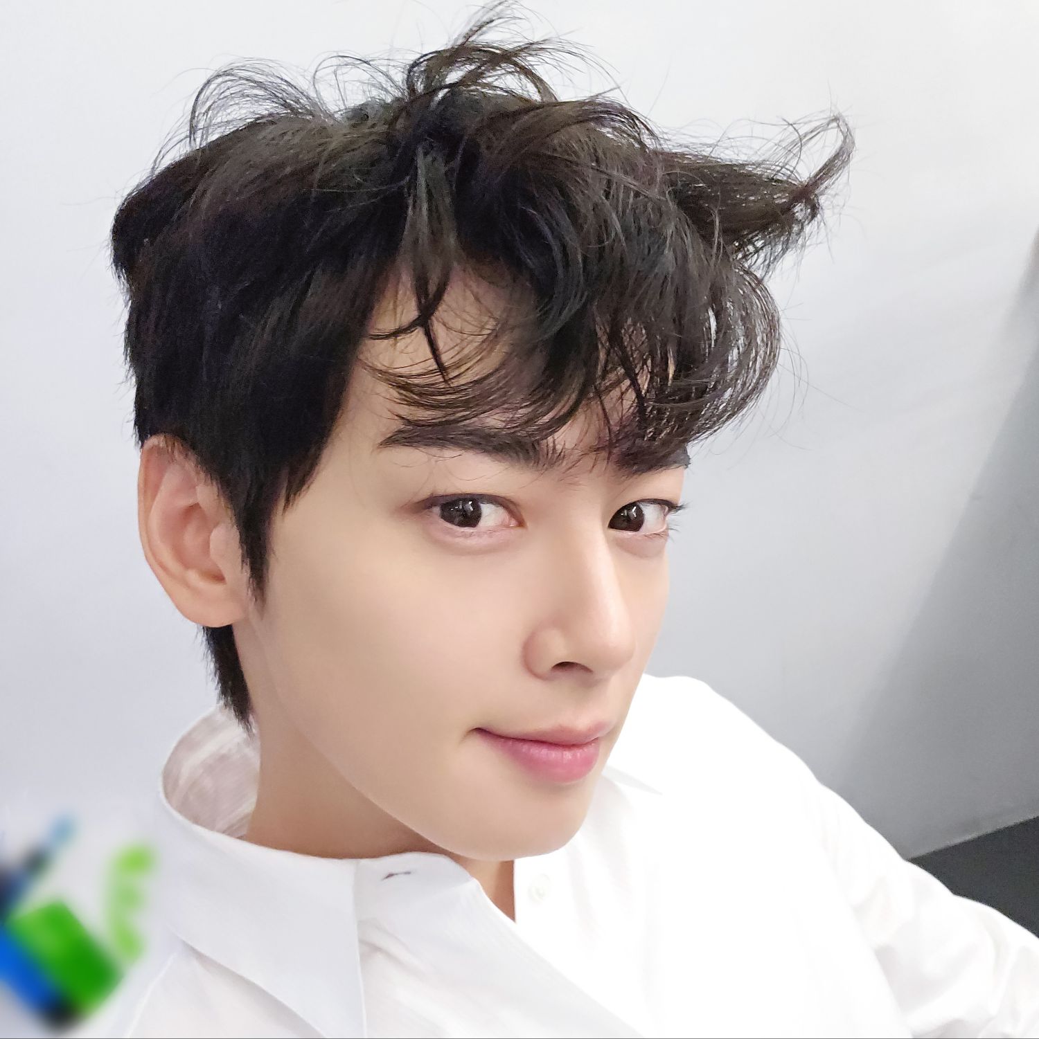 Momen yang diabadikan oleh penggemar Cha Eunwoo