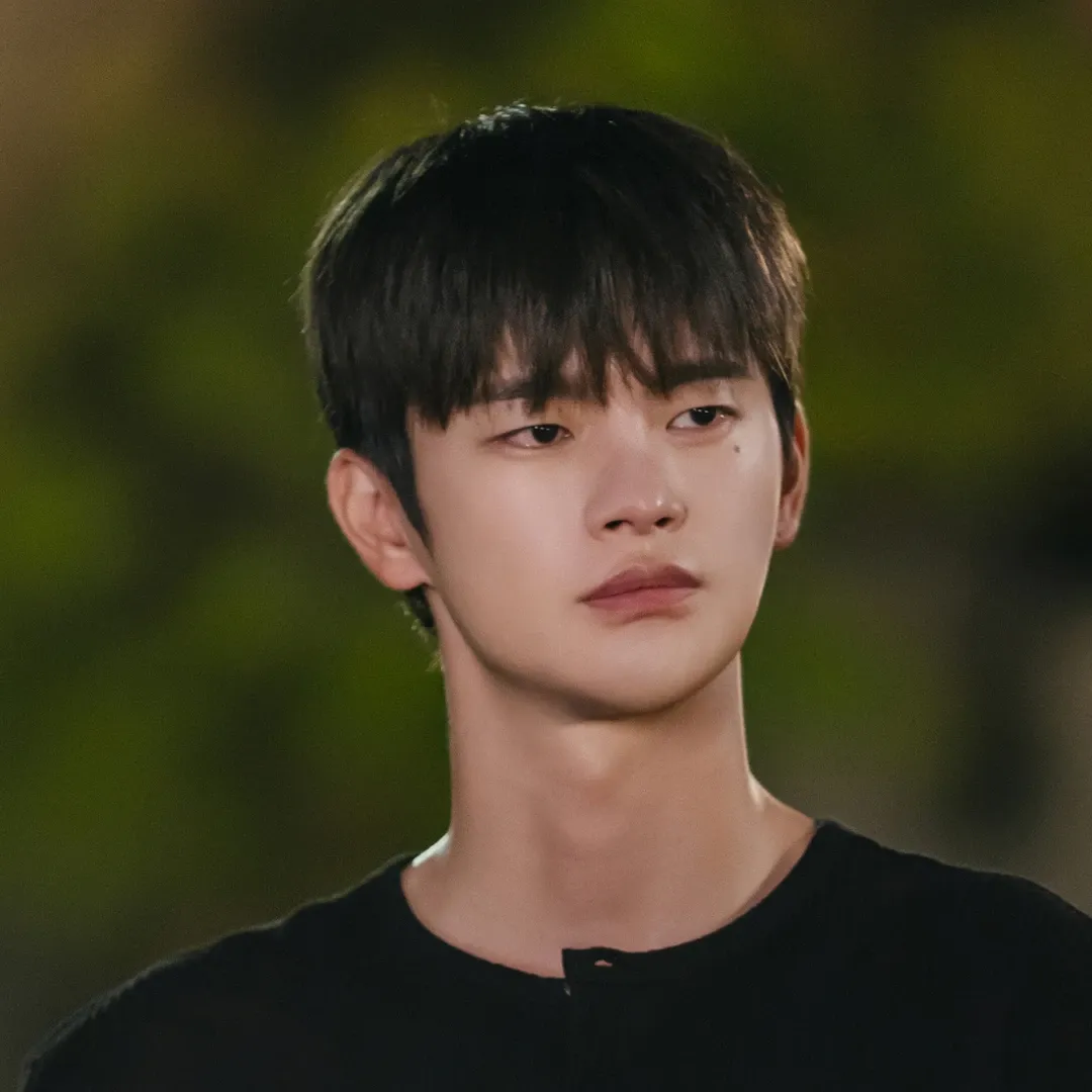 Behind-the-scenes cut of Seo Inguk