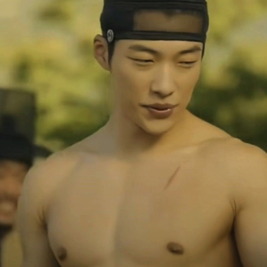 Behind-the-scenes cut of Woo Dohwan