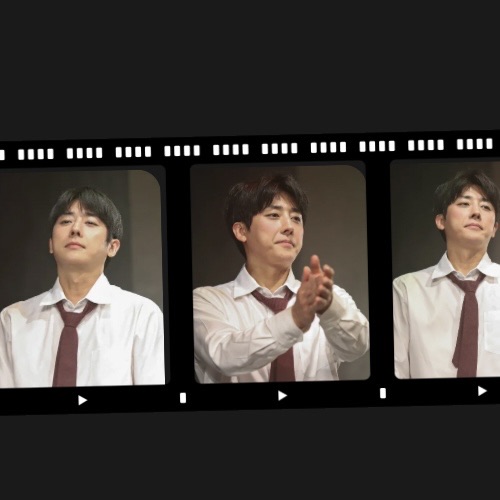 Behind-the-scenes cut of Son Hojun