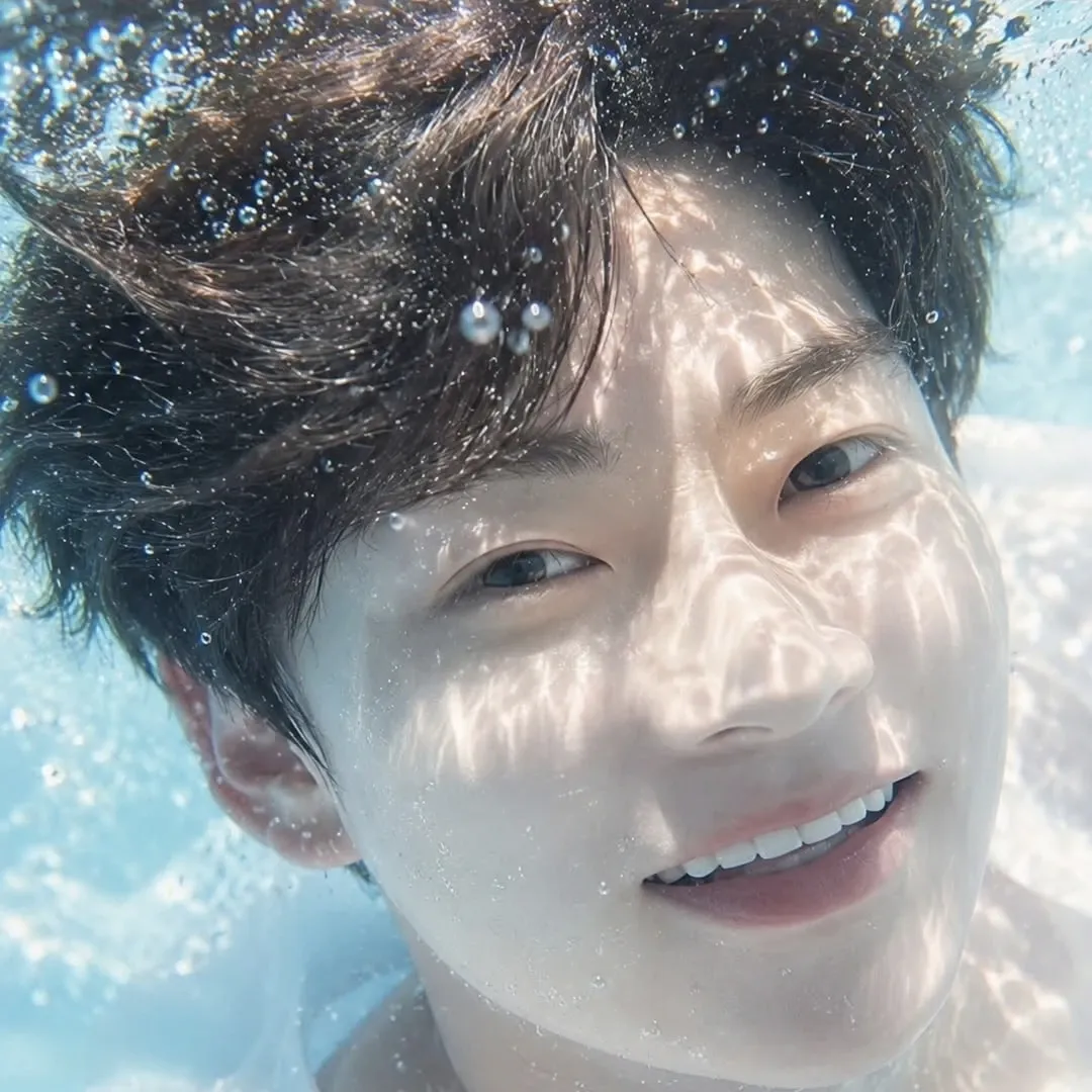 박서진의 비하인드 컷
