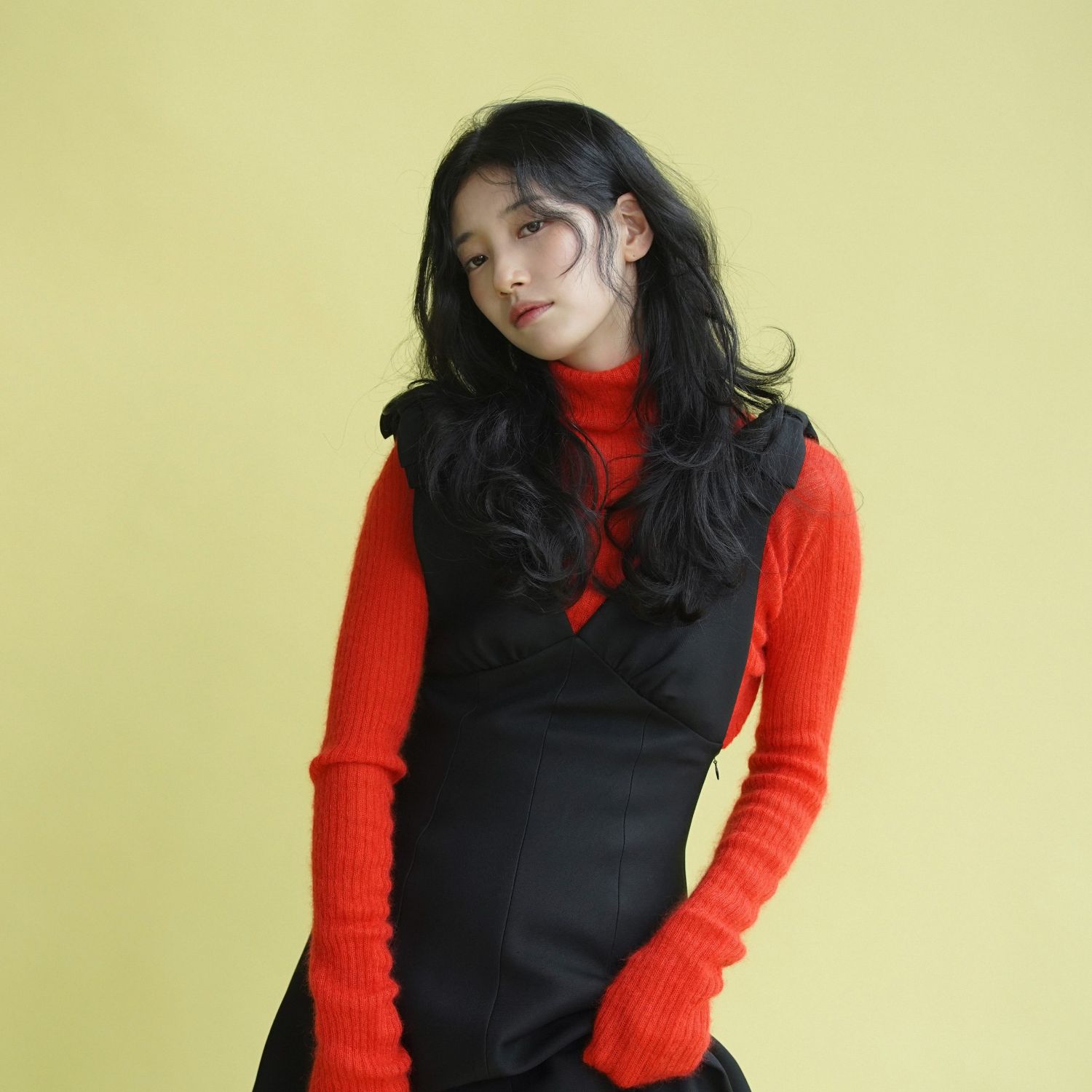 Behind-the-scenes cut of Bae Suzy