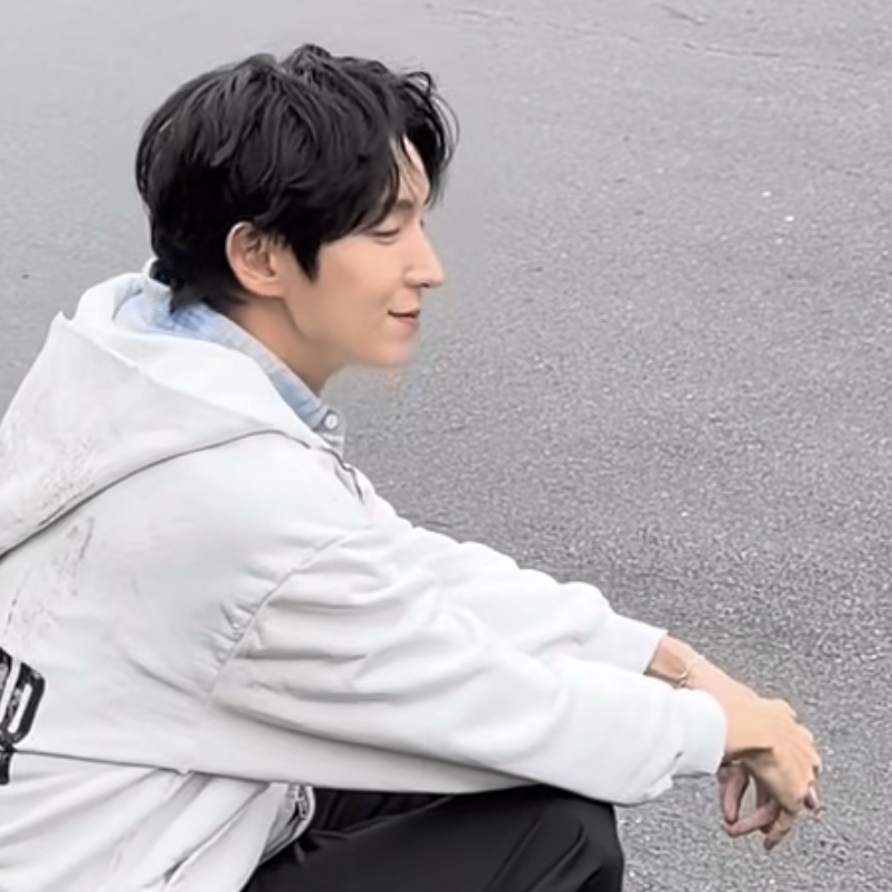 이준기의 비하인드 컷