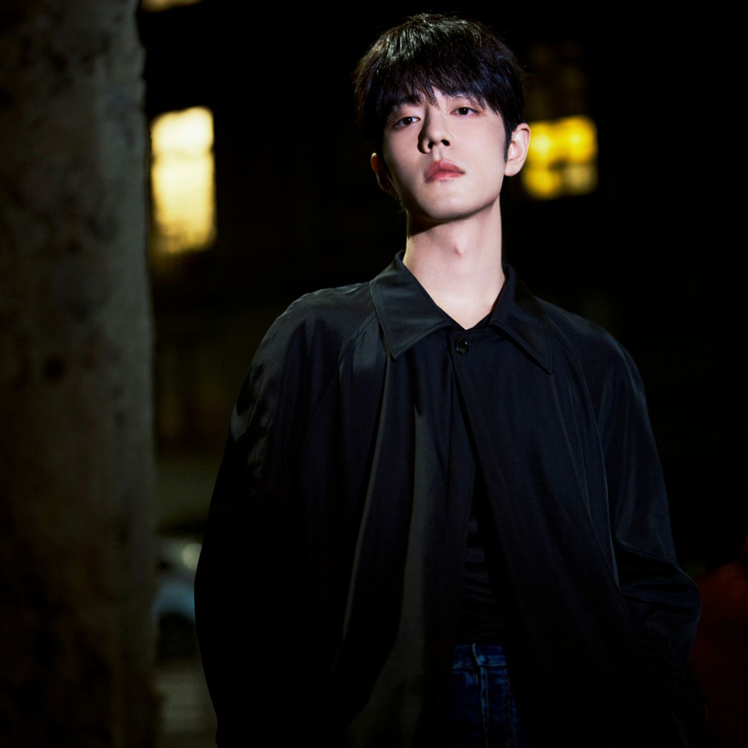 Latest photo of Xiao Zhan