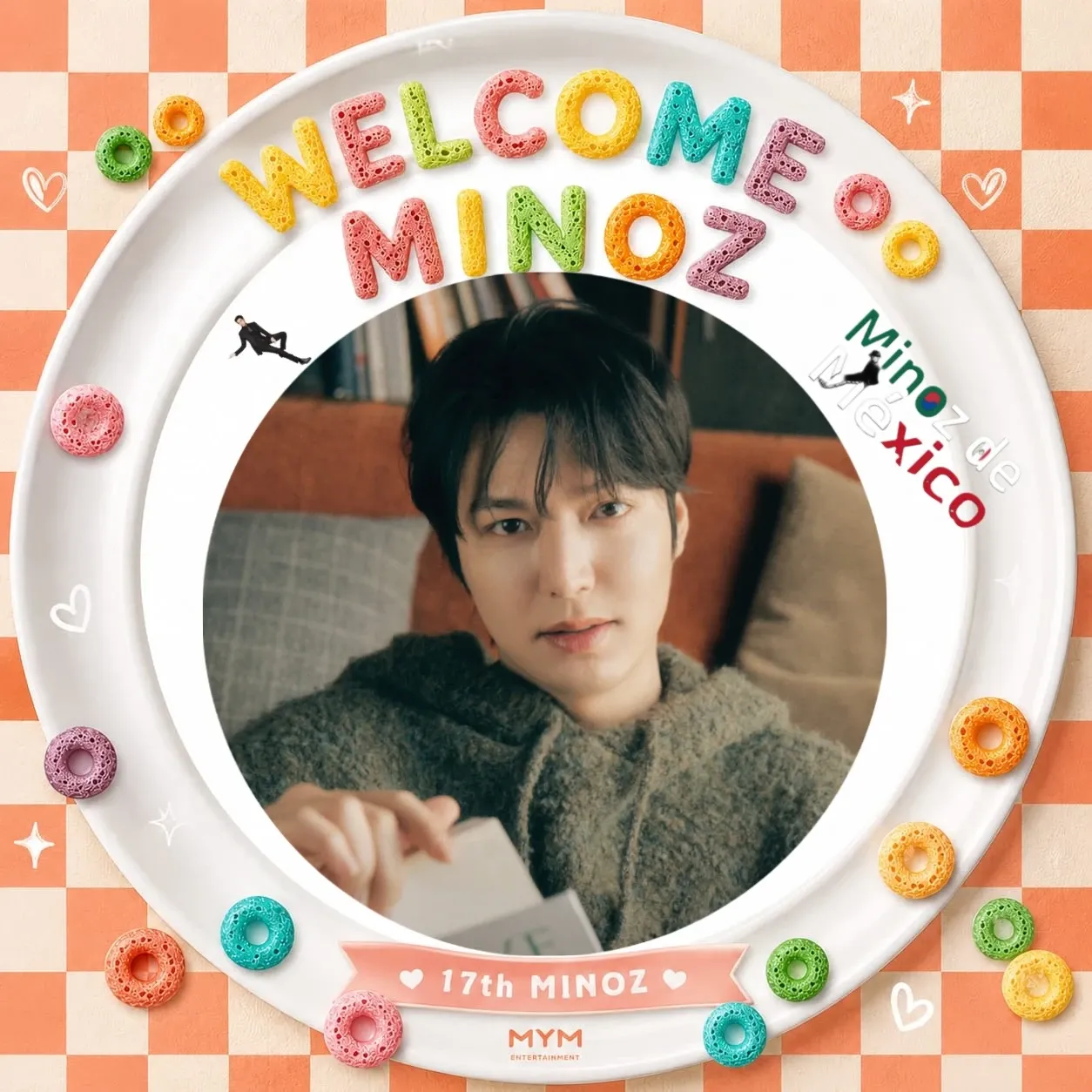 Behind-the-scenes cut of Lee Minho