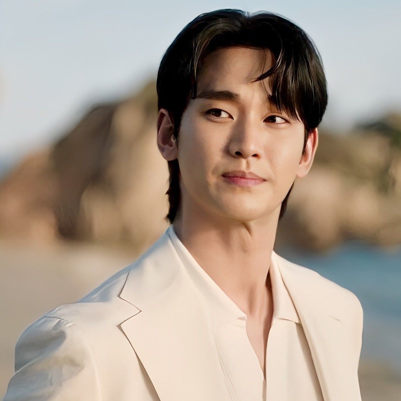 A moment captured by a fan of Kim Soohyun