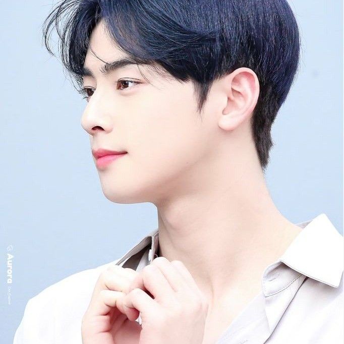 Recent activity shot of Cha Eunwoo