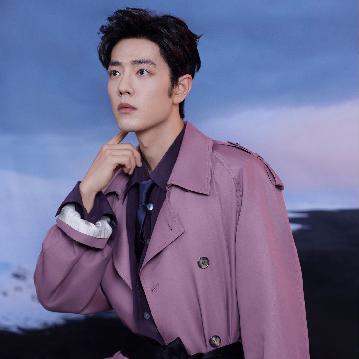 Behind-the-scenes cut of Xiao Zhan