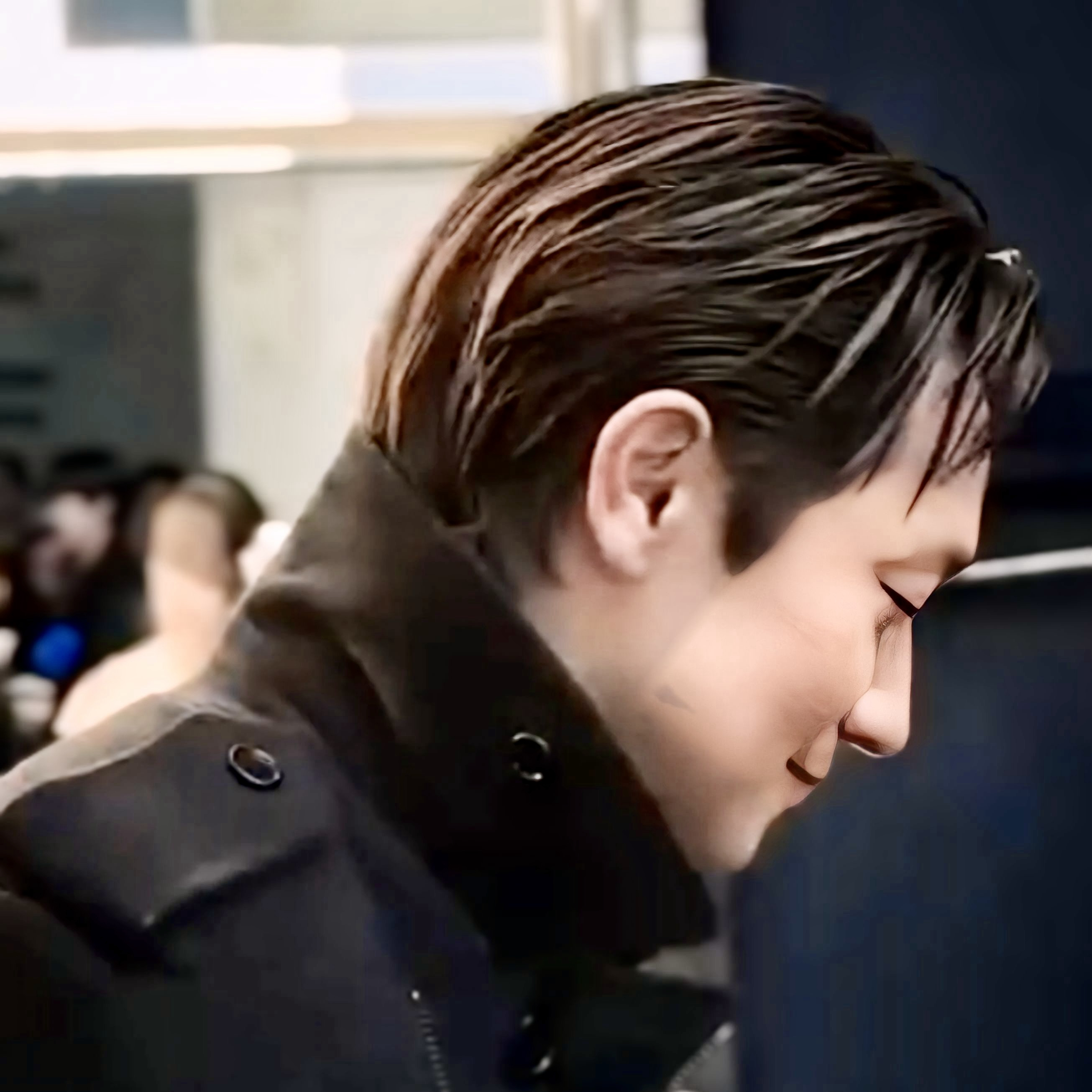 Behind-the-scenes cut of Son Seokkoo