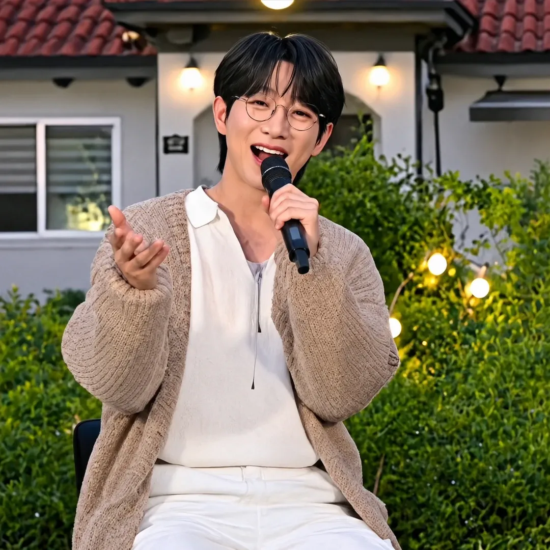 안성훈의 비하인드 컷