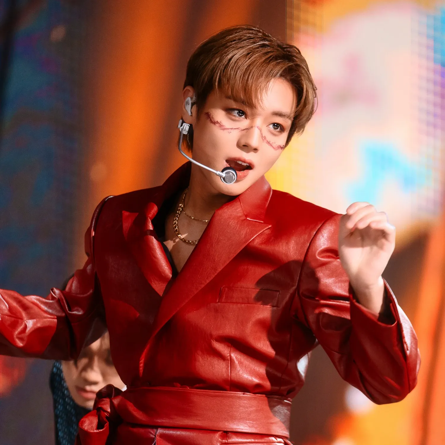 Recent activity shot of Park Jihoon