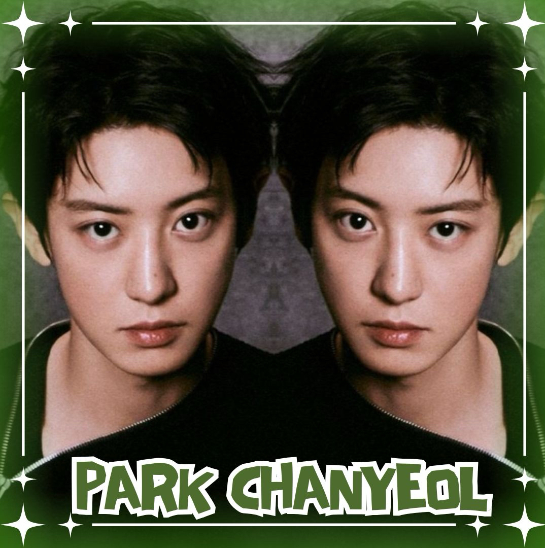 Behind-the-scenes cut of Chanyeol