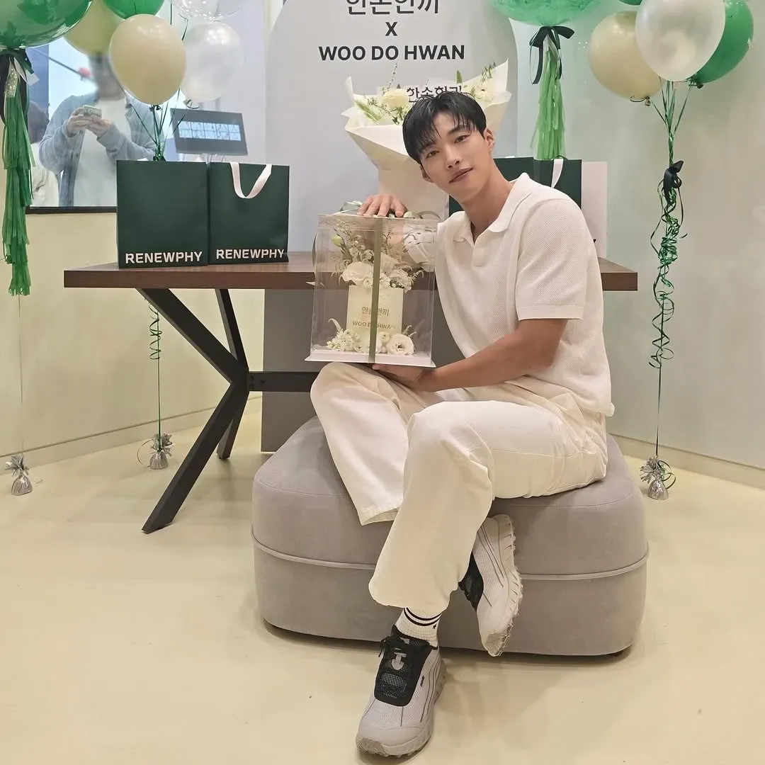 Latest photo of Woo Dohwan