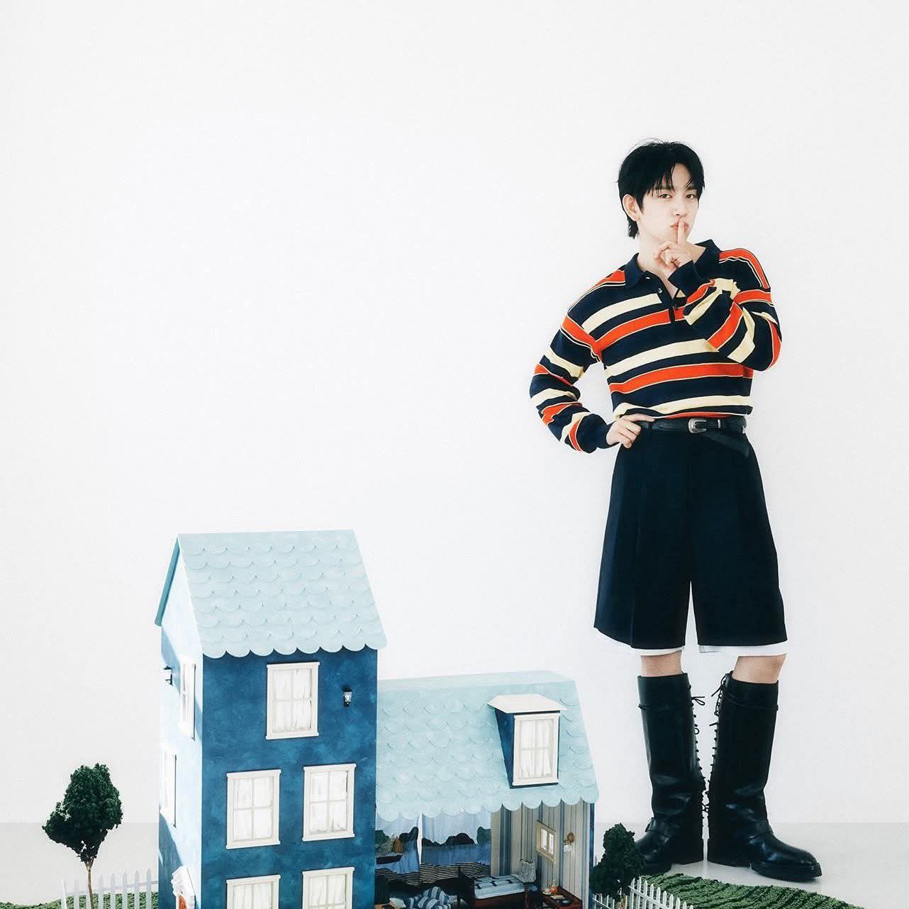 박진영의 비하인드 컷