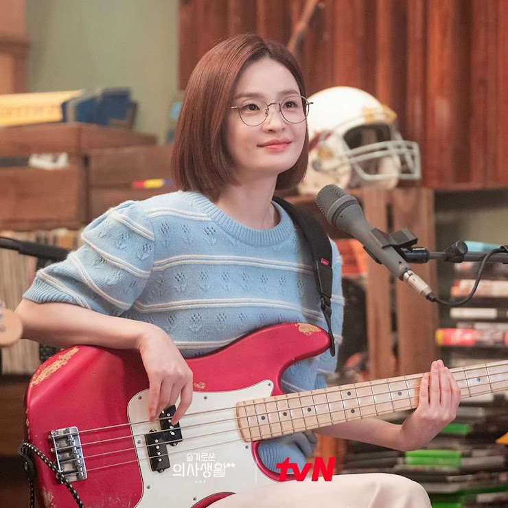 Recent activity shot of Jeon Mido