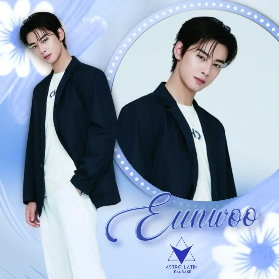 A moment captured by a fan of Cha Eunwoo