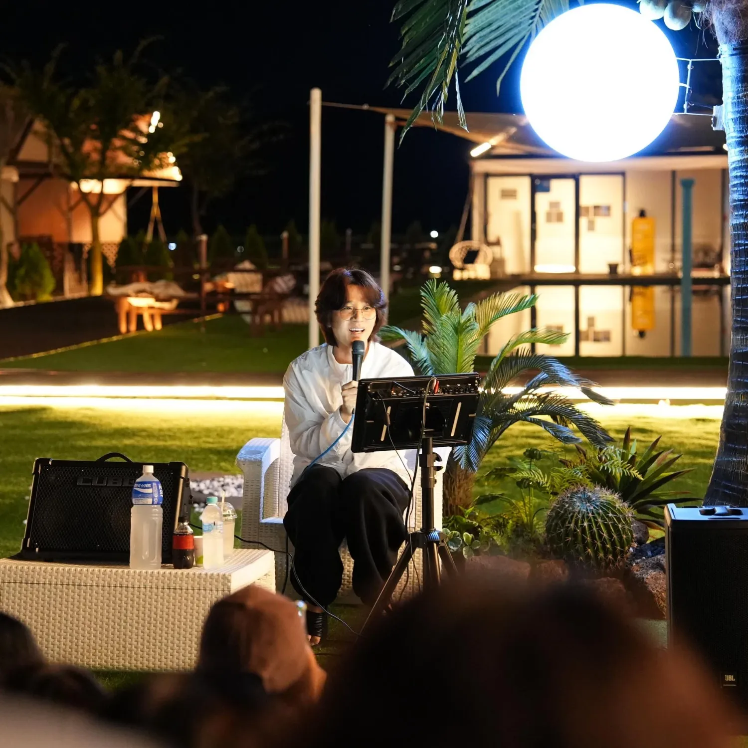 A moment captured by a fan of Park Jihoo (Mr. Trot 3)