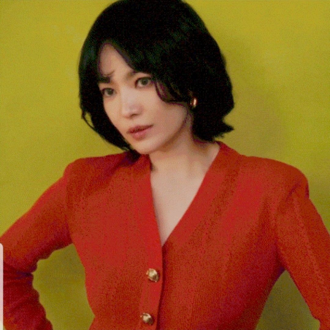 A moment captured by a fan of Song Hyekyo