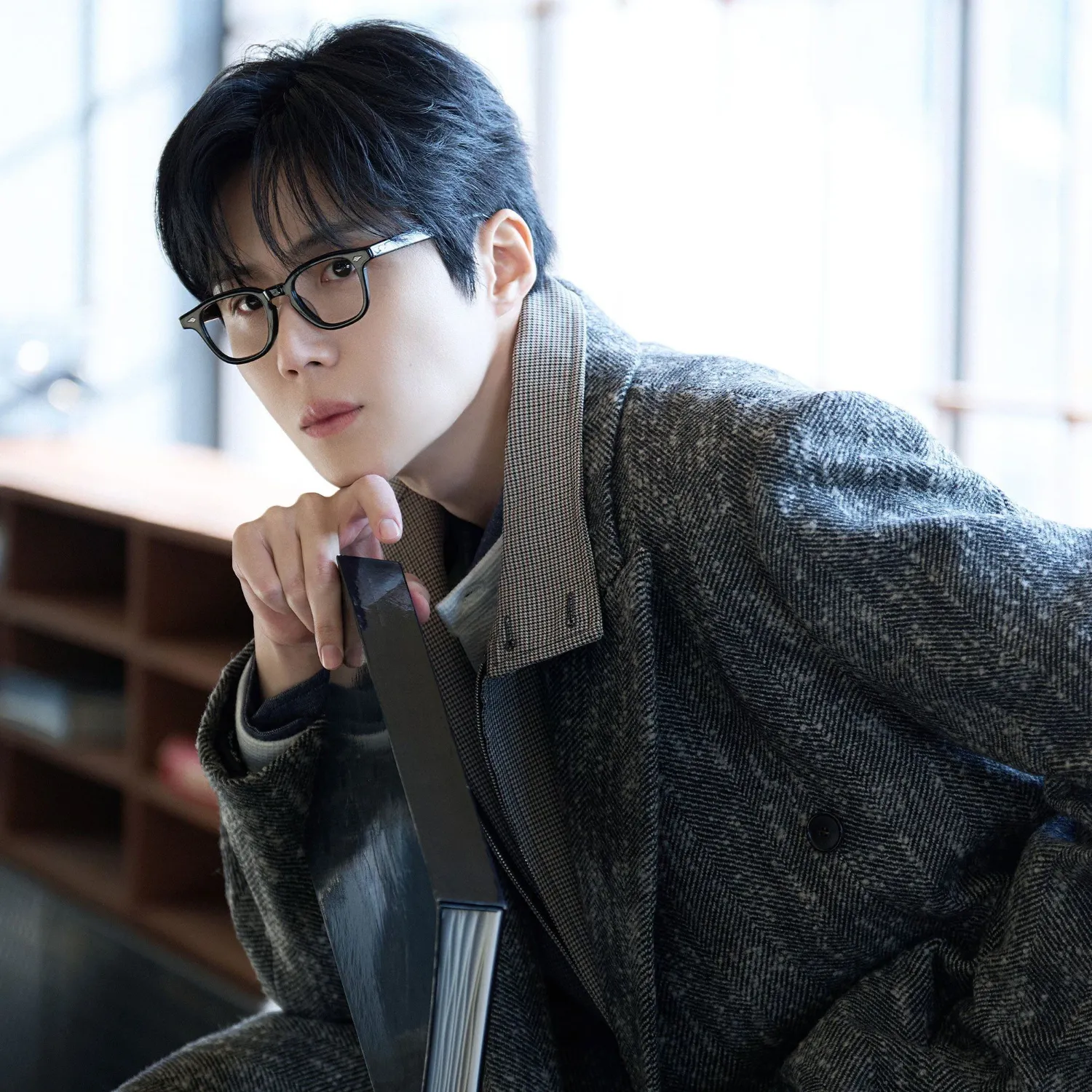 Cuplikan di balik layar dari Kim Seonho