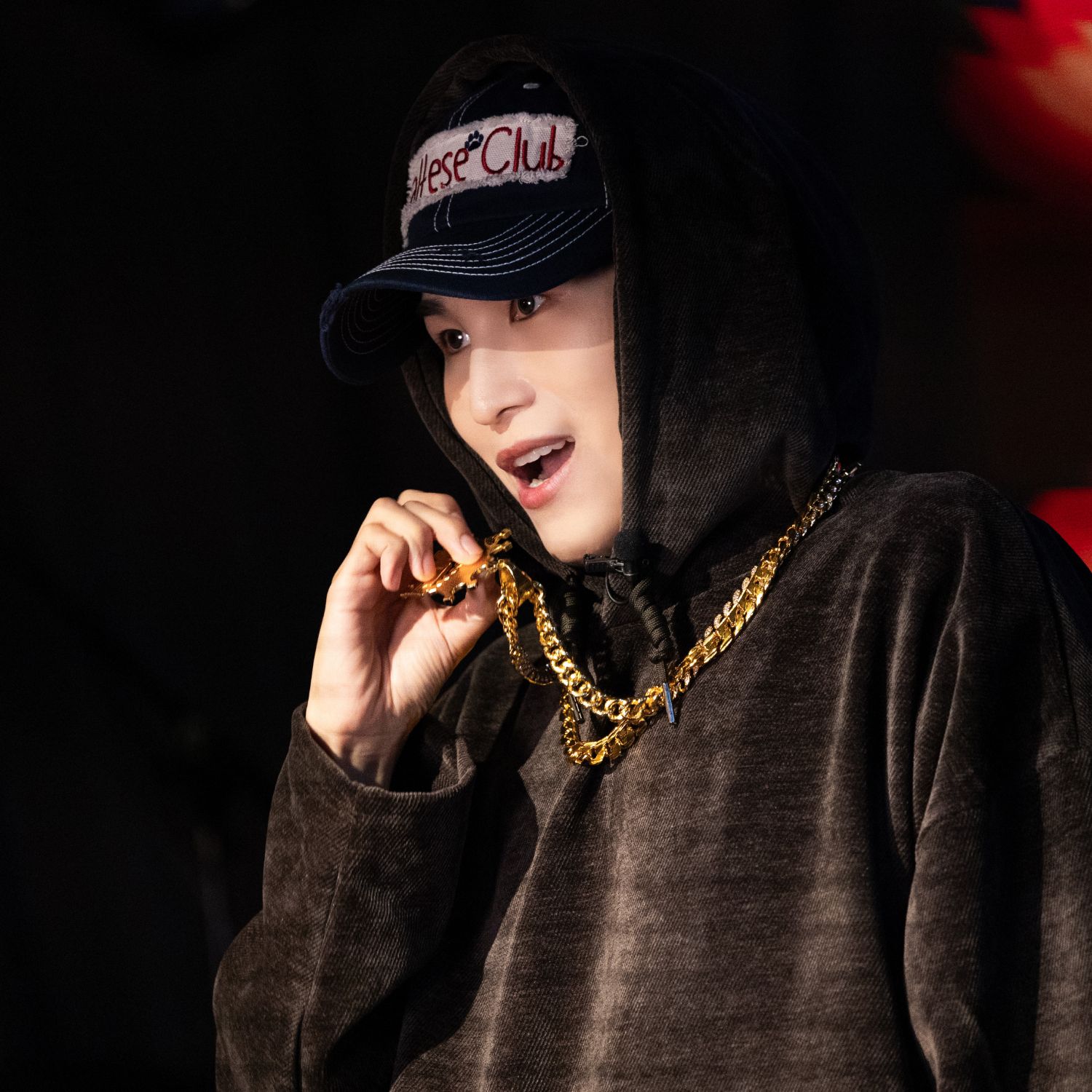 A moment captured by a fan of Kim Heejae