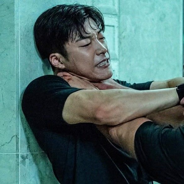 Behind-the-scenes cut of Woo Dohwan