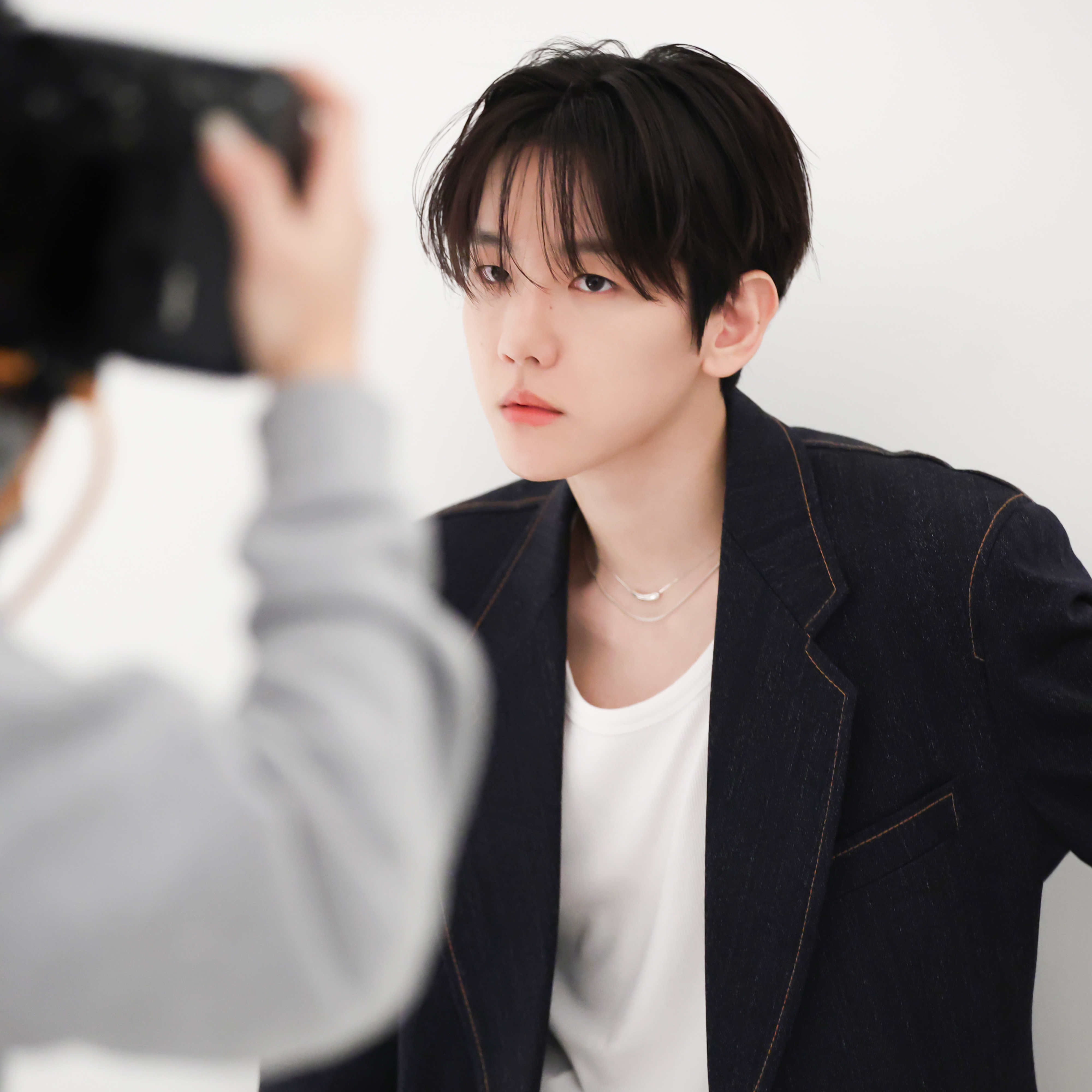 Latest photo of Baekhyun