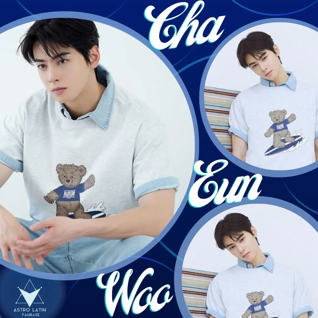 A moment captured by a fan of Cha Eunwoo