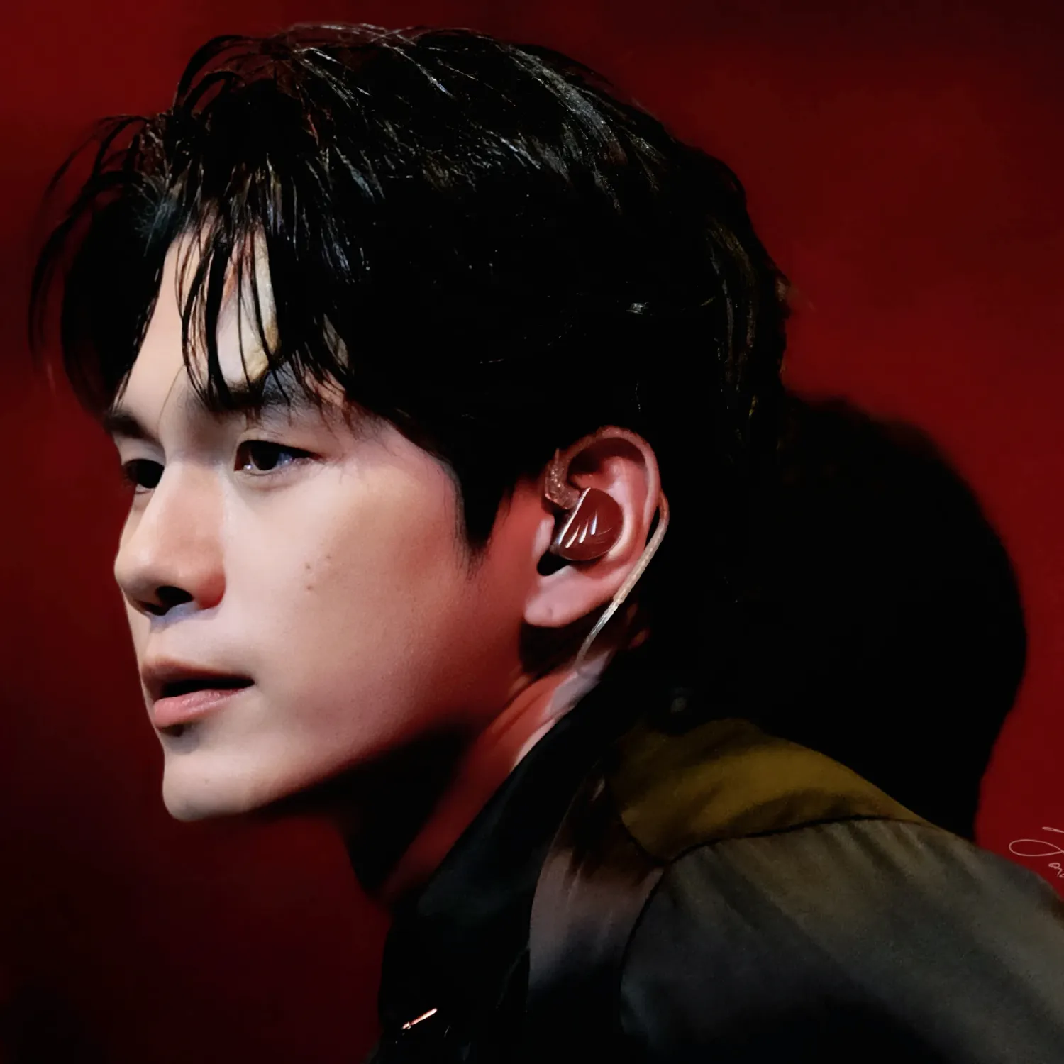 Behind-the-scenes cut of Ong Seongwu
