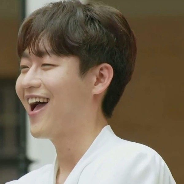 Recent activity shot of Min Soohyun