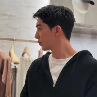 A moment captured by a fan of Nam Joohyuk