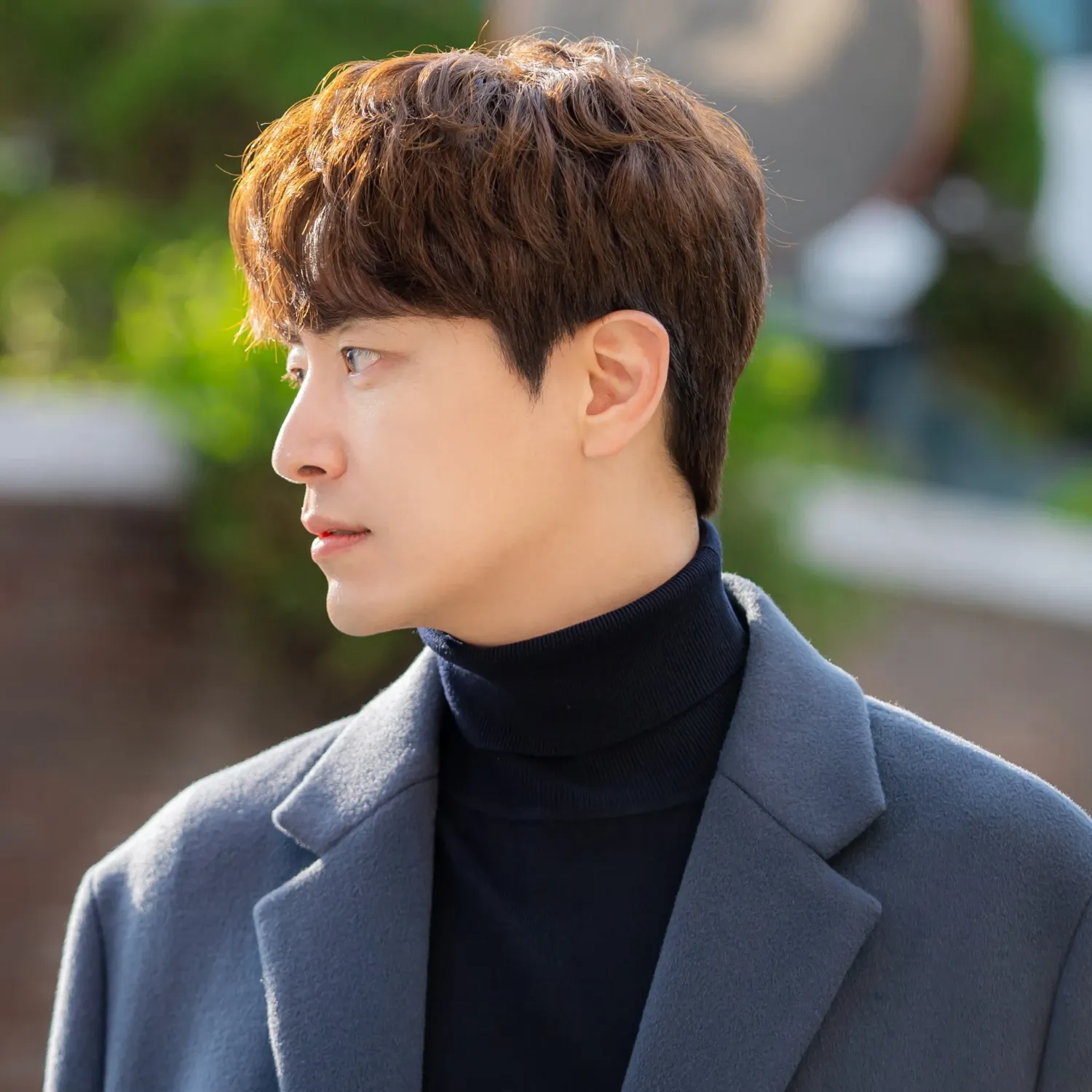 Recent activity shot of Lee Joonhyuk
