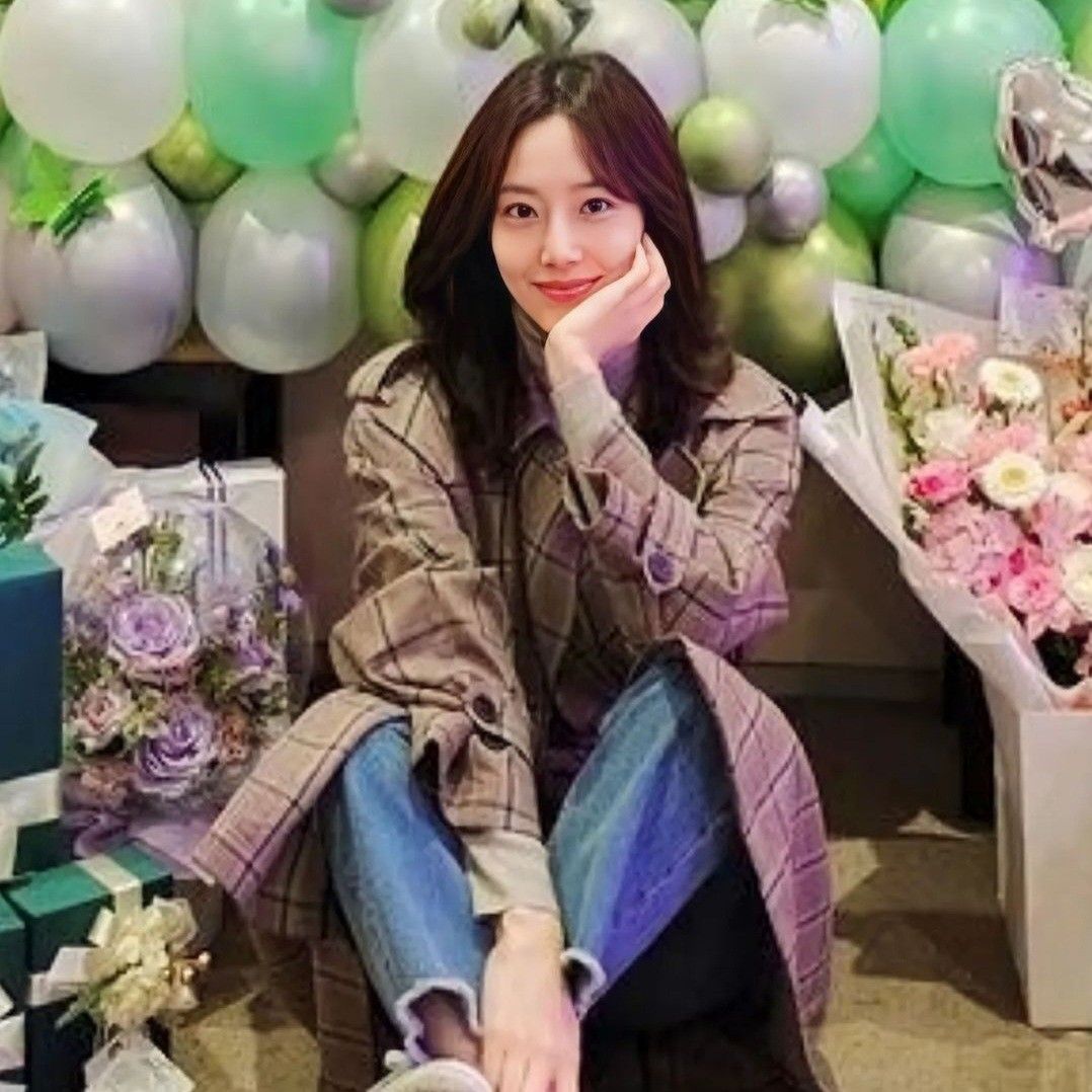 Foto kegiatan terbaru dari Moon Chaewon