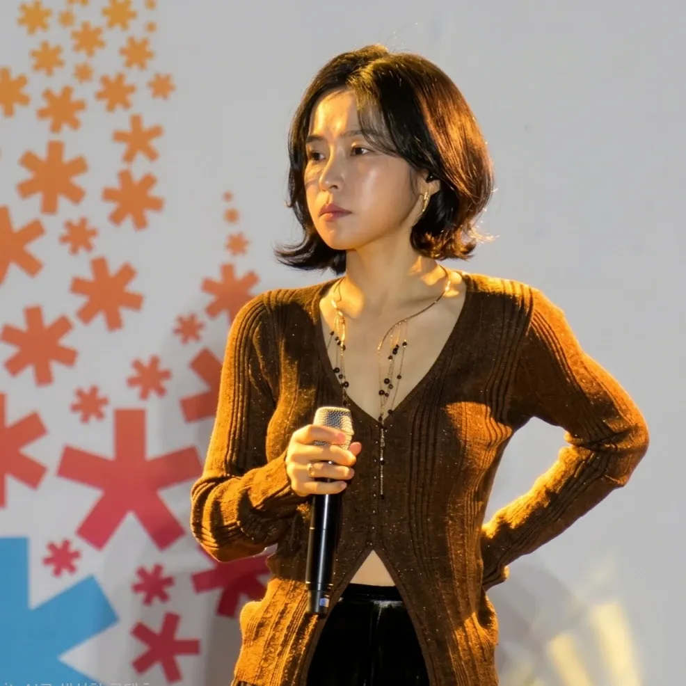 홍자 팬이 찍은 순간