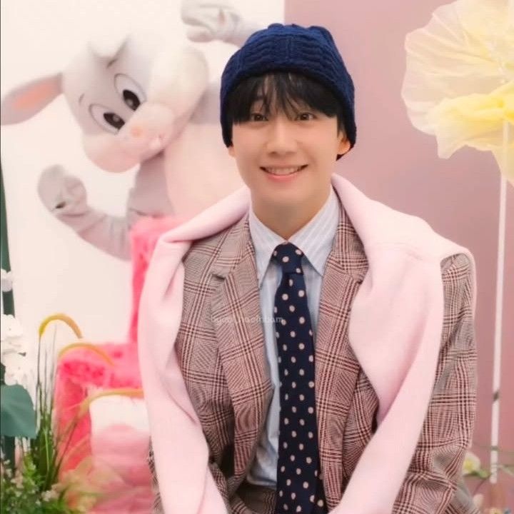 粉絲拍下的丁海寅瞬間