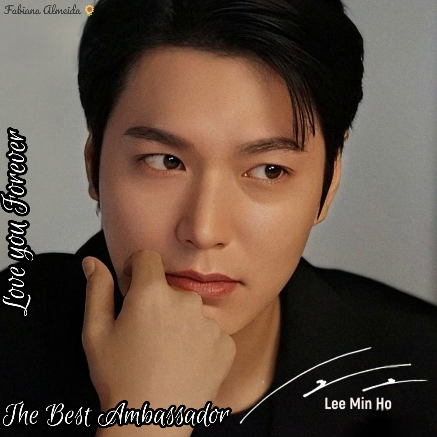 Behind-the-scenes cut of Lee Minho